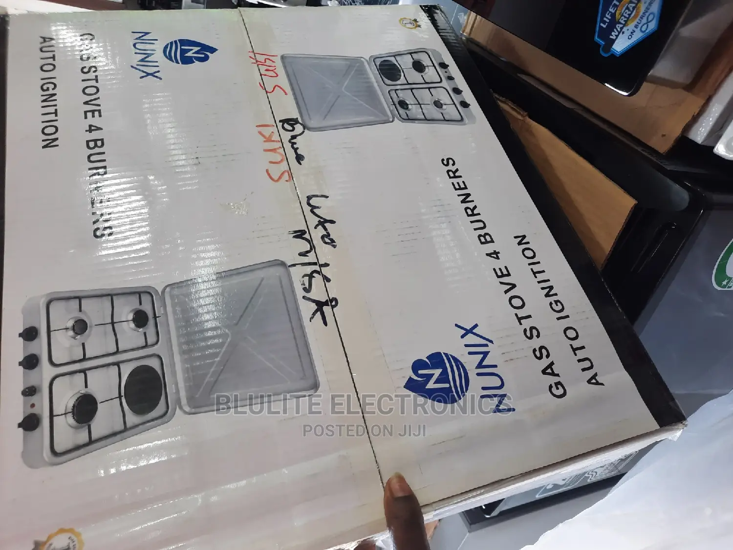 Nunix Gas Stove