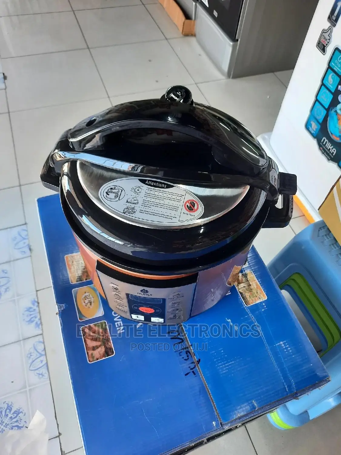 Nunix Pressure Cooker