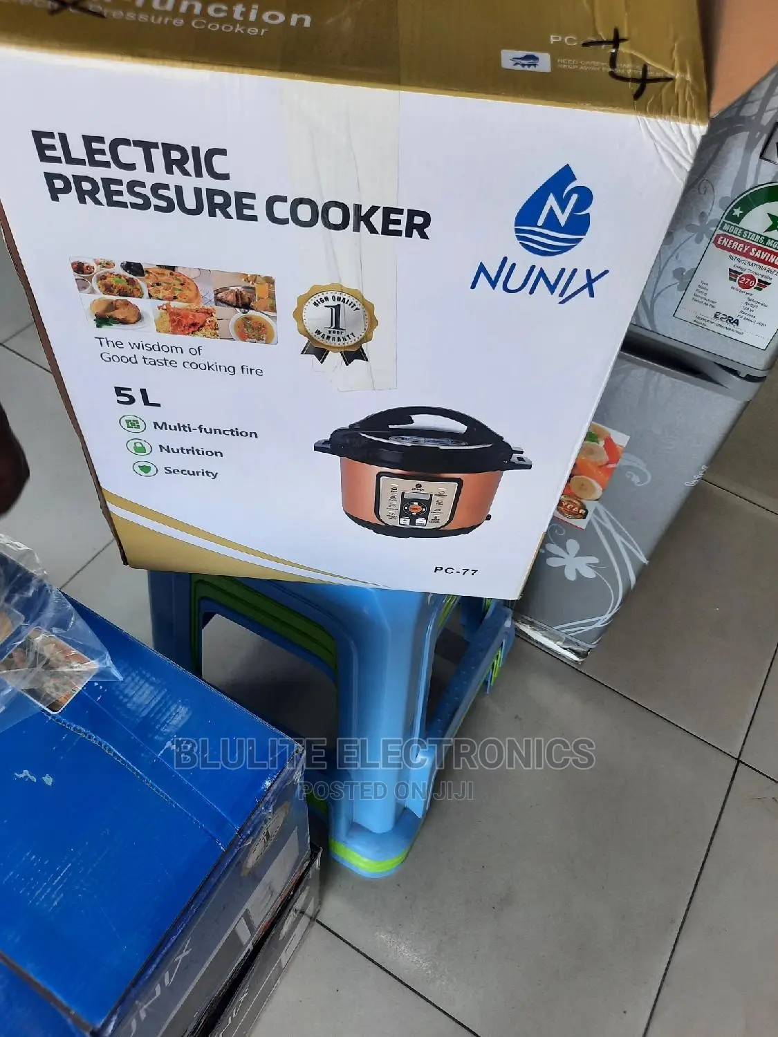 Nunix Pressure Cooker