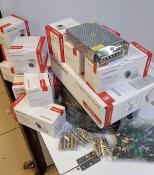 Two CCTV Cameras System Full Kit - thumbnail 2