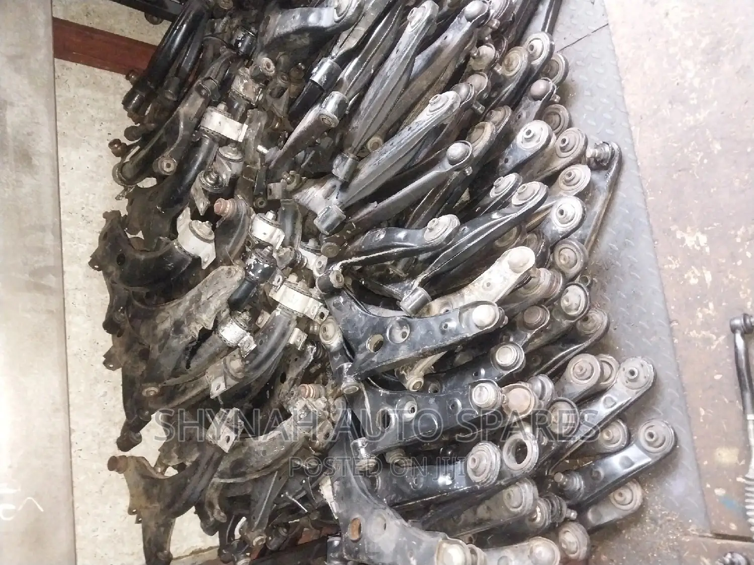 Toyota Passo Control Arms