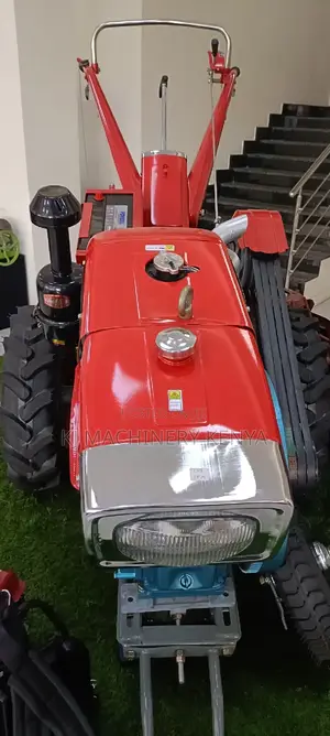 Diesel Poweted16hp Walking Tractor