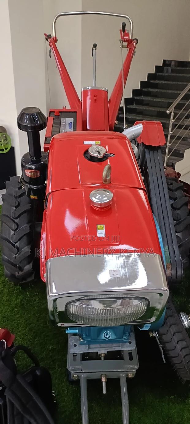 Diesel Poweted16hp Walking Tractor - thumbnail 2