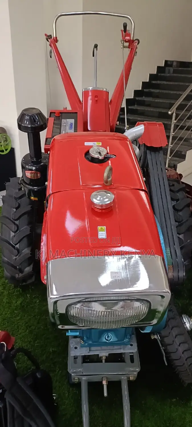Diesel Poweted16hp Walking Tractor
