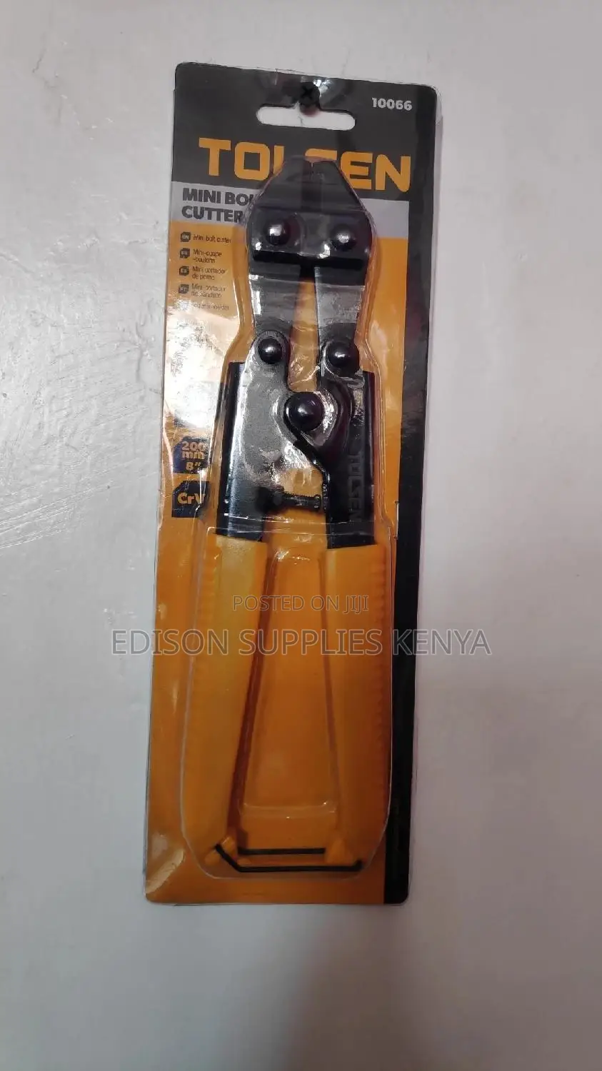 Mini Bolt Cutter Tolsen 8" 200mm Tolsen Mini Bolt Cutter