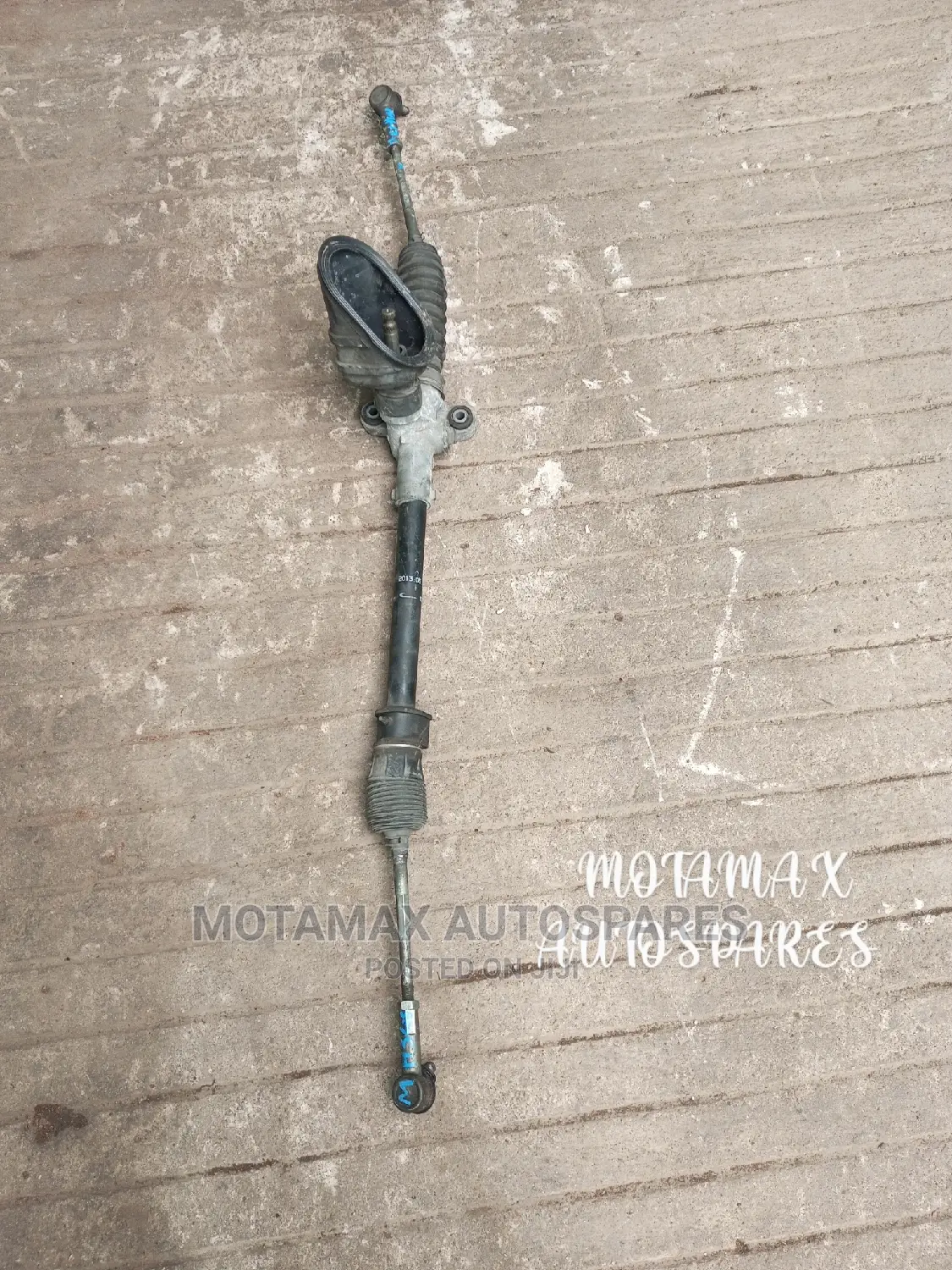 Suzuki Wagon R Steering Rack