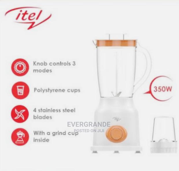 350 Watt 2 in 1 Blender Itel