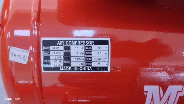 Air Compressor 50l Milano