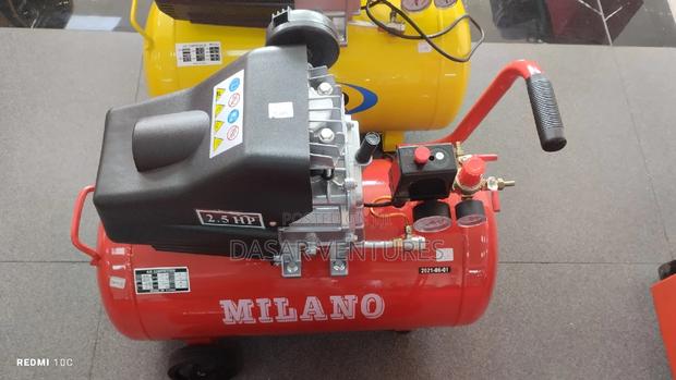Air Compressor 50l Milano - thumbnail 2