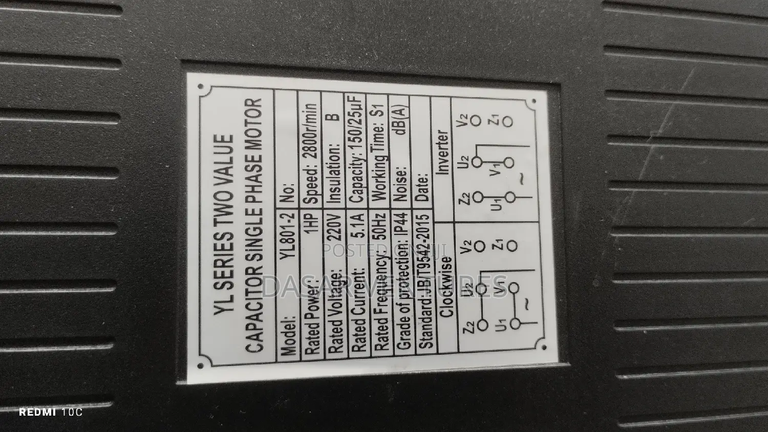 Air Compressor 50l Belt Type