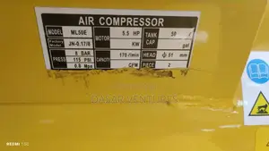 Air Compressor 50l Petrol Driven