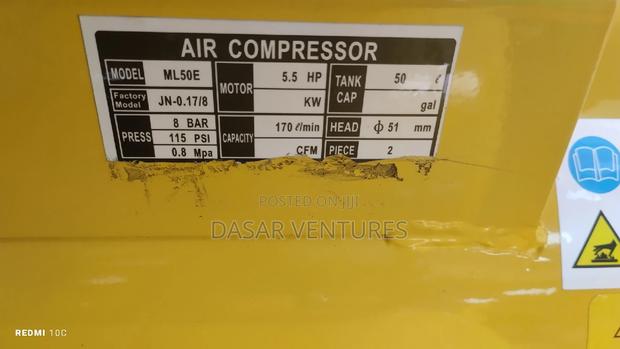 Air Compressor 50l Petrol Driven - thumbnail 2