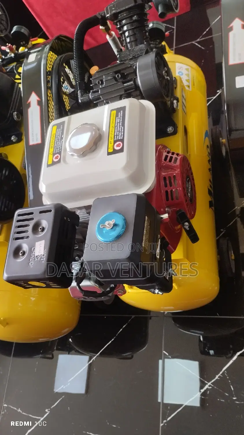 Air Compressor 50l Petrol Driven