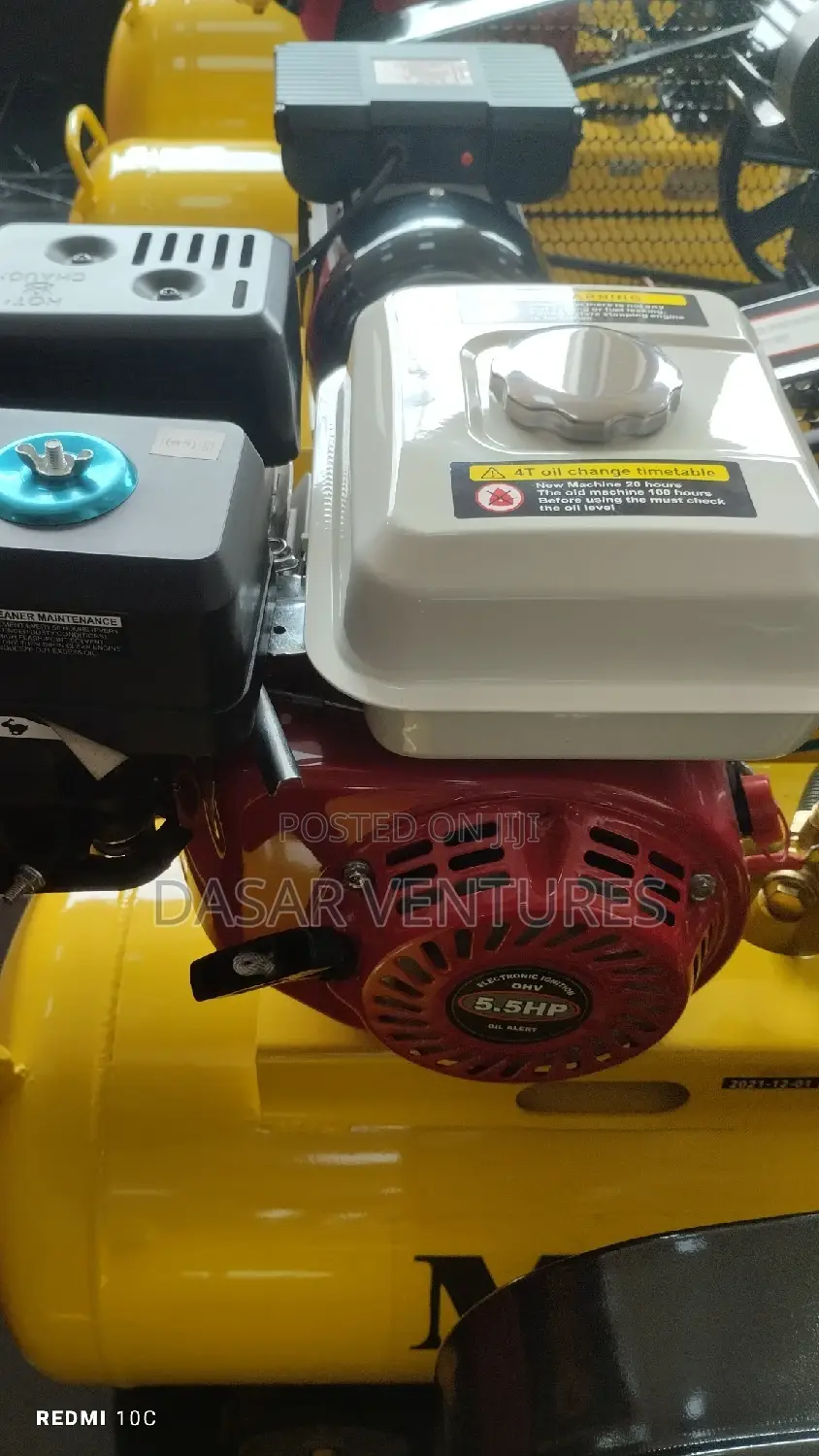 Milano Air Compressor 100l Petrol