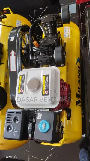Milano Air Compressor 100l Petrol