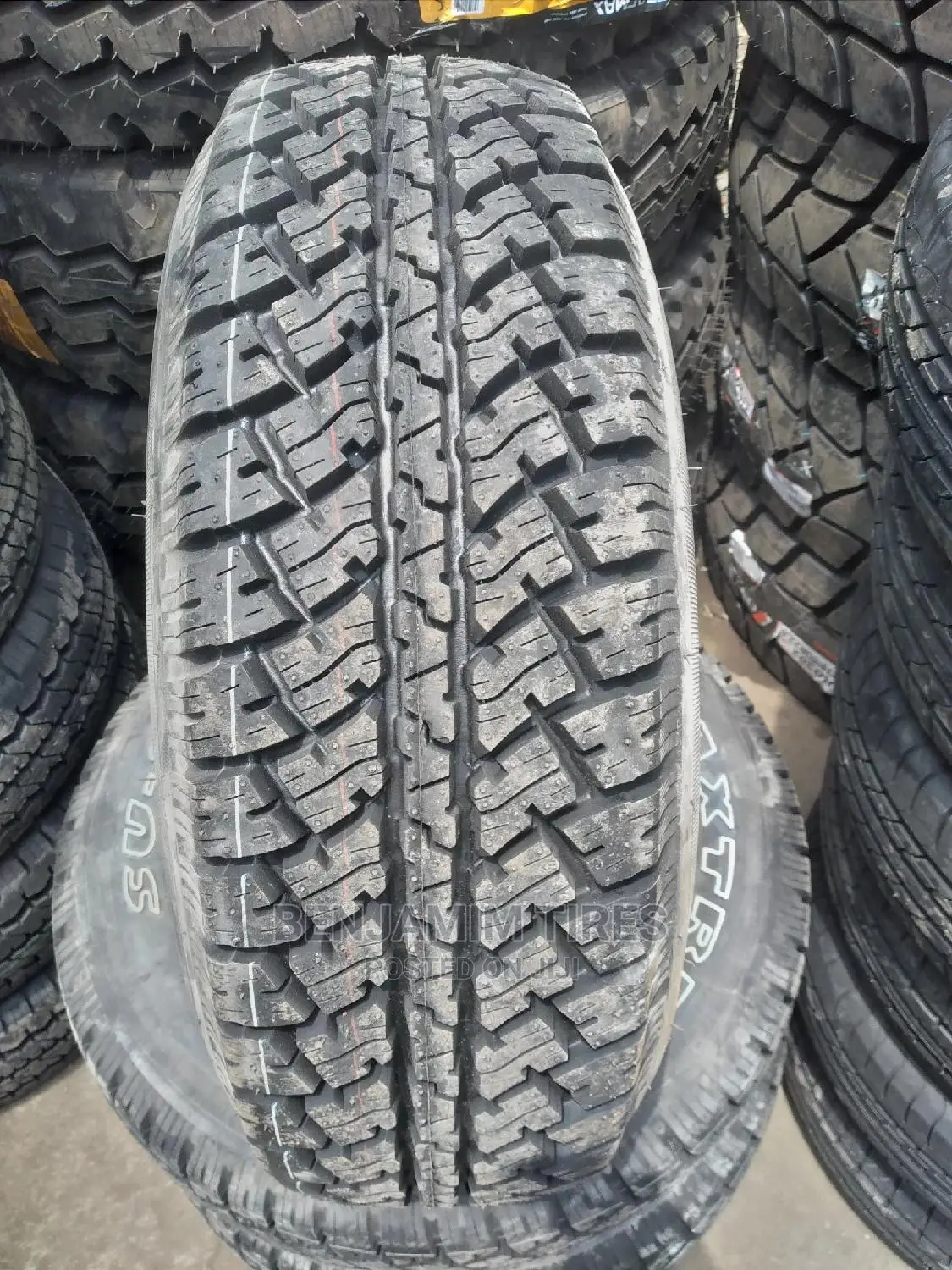 Maxtrek Tires Sizes 215/75r15 6ply