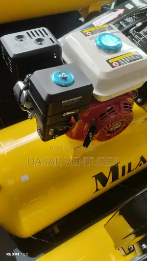 Air Compressor -Milano 200l Petrol Driven