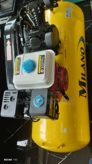 Air Compressor -Milano 200l Petrol Driven