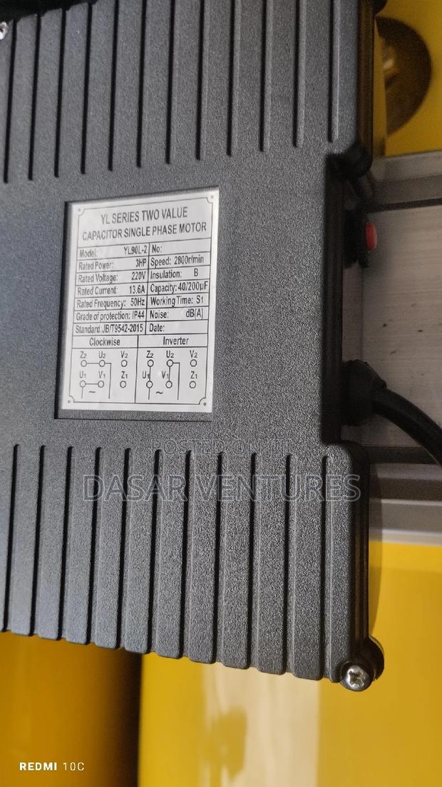 Air Compressor - 300l Milano Brand - thumbnail 2