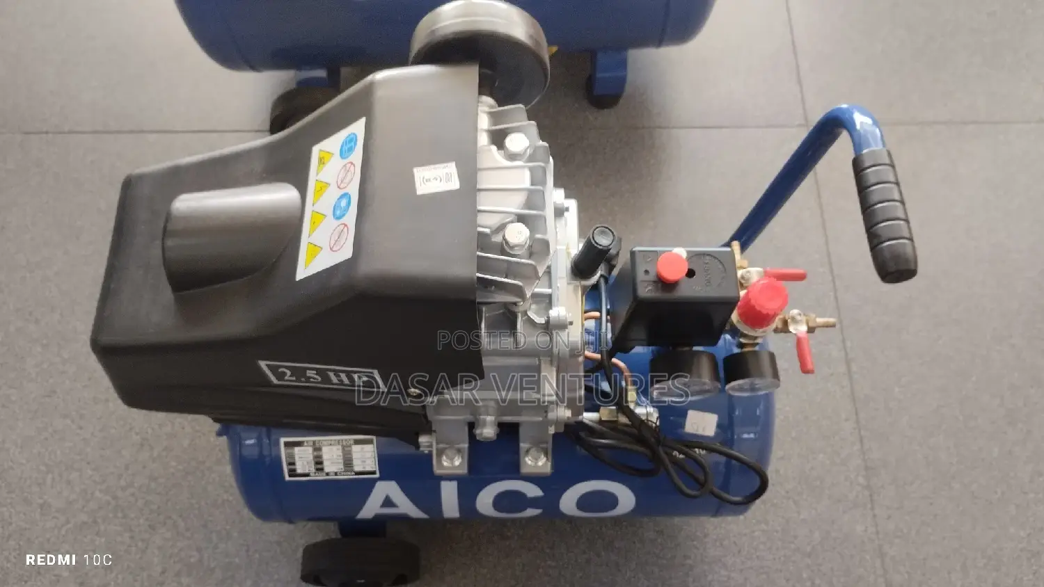Air Compressor 25l Aico Brand