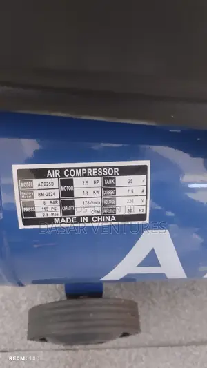 Air Compressor 25l Aico Brand