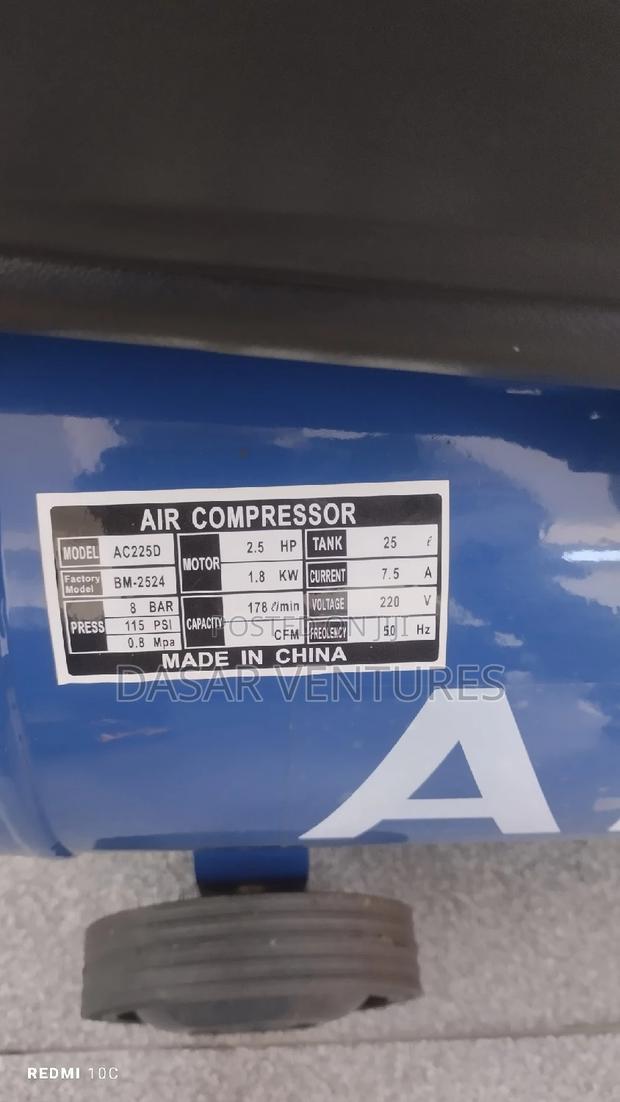 Air Compressor 25l Aico Brand - thumbnail 2