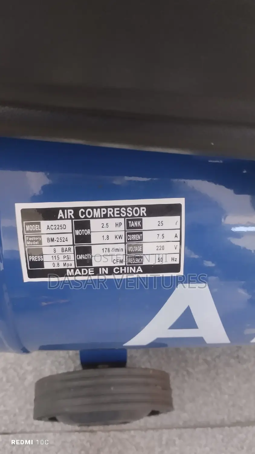 Air Compressor 25l Aico Brand