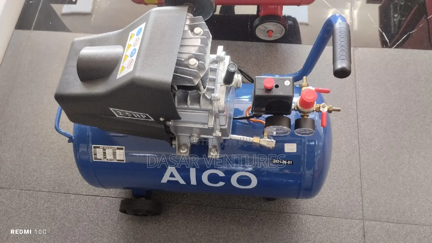 Air Compressor Aico 50l