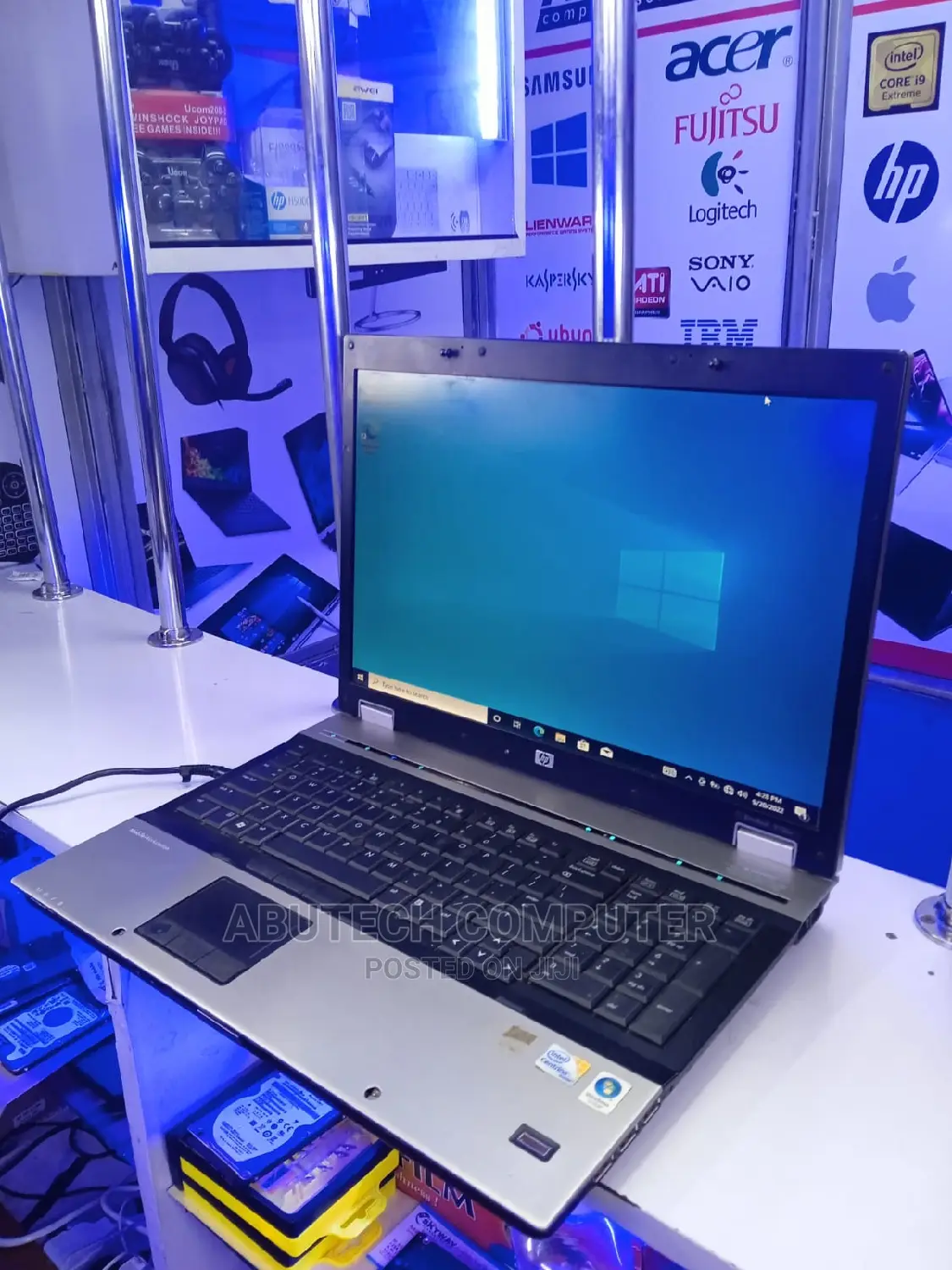 Laptop HP EliteBook 8730W 4GB Intel Celeron HDD 500GB