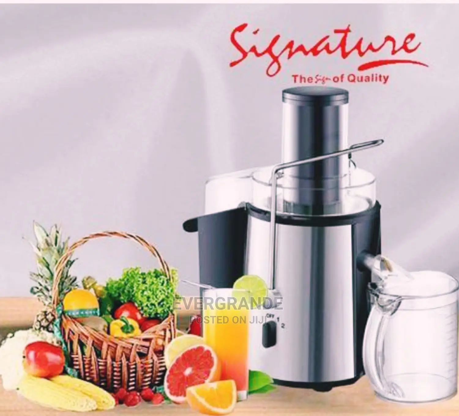 400 Watts Signature Juicer
