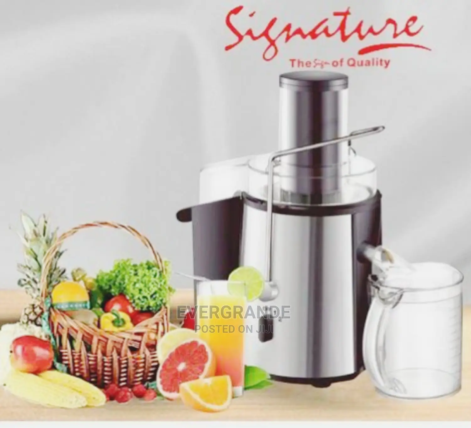 450 Mls Signature Juicer 400 Watts