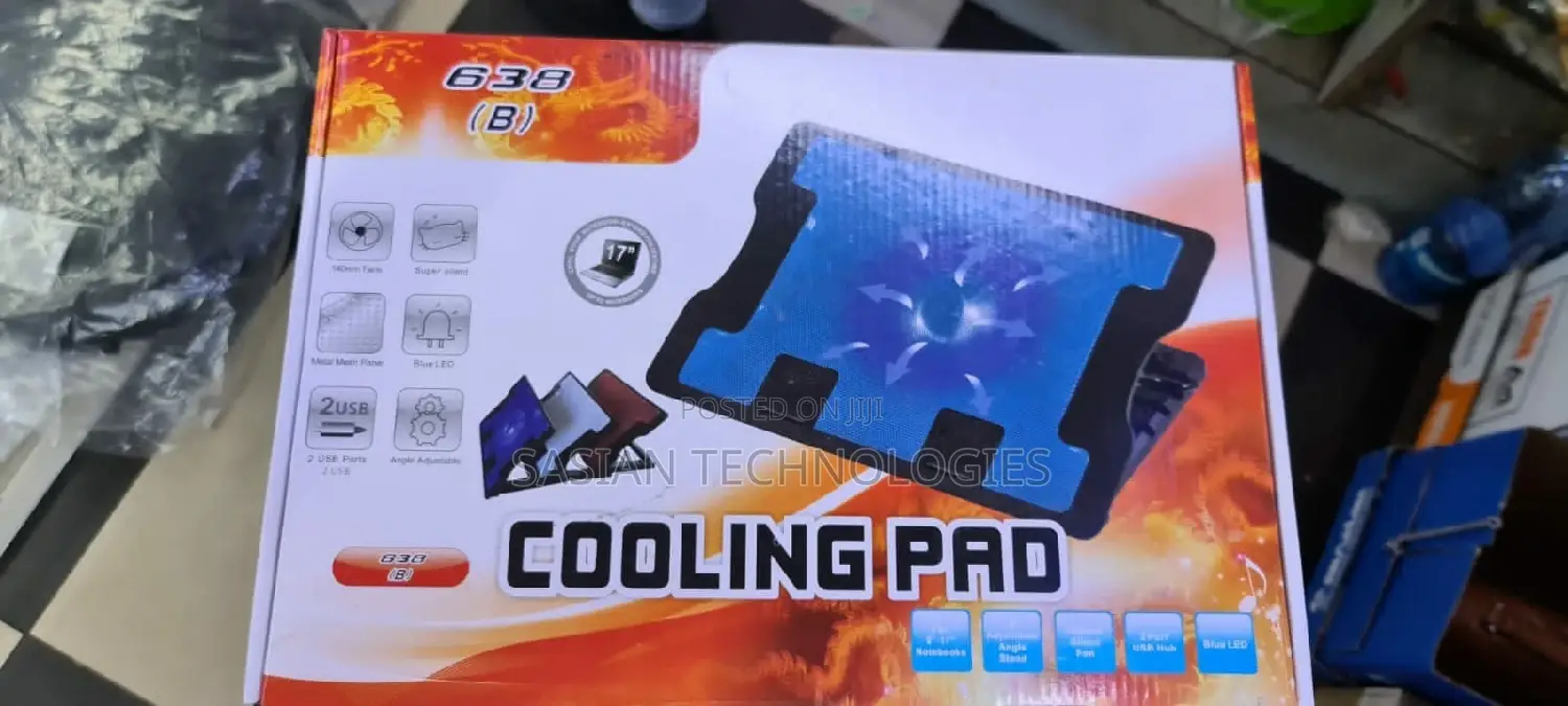 Computer Cooler Pad