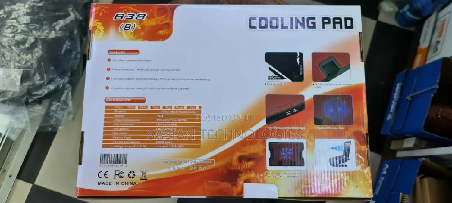 Computer Cooler Pad