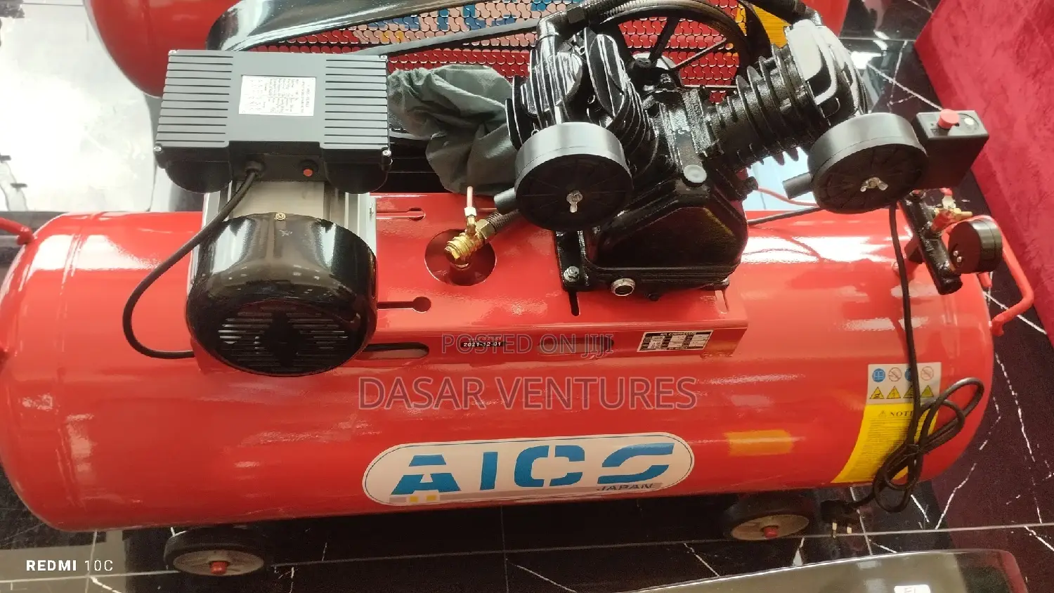Air Compressor 150l Electric