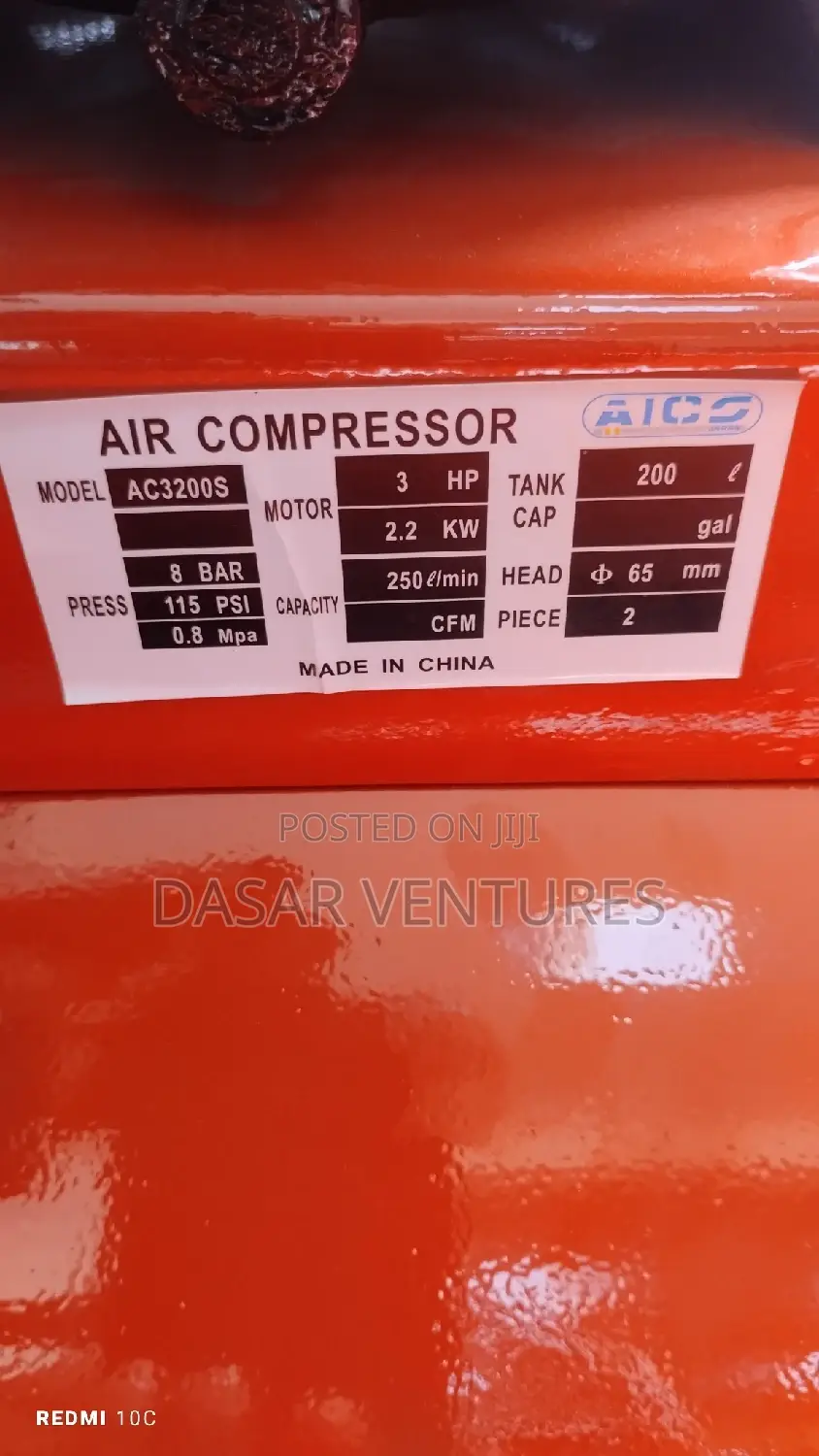 Air Compressor 200l Electric