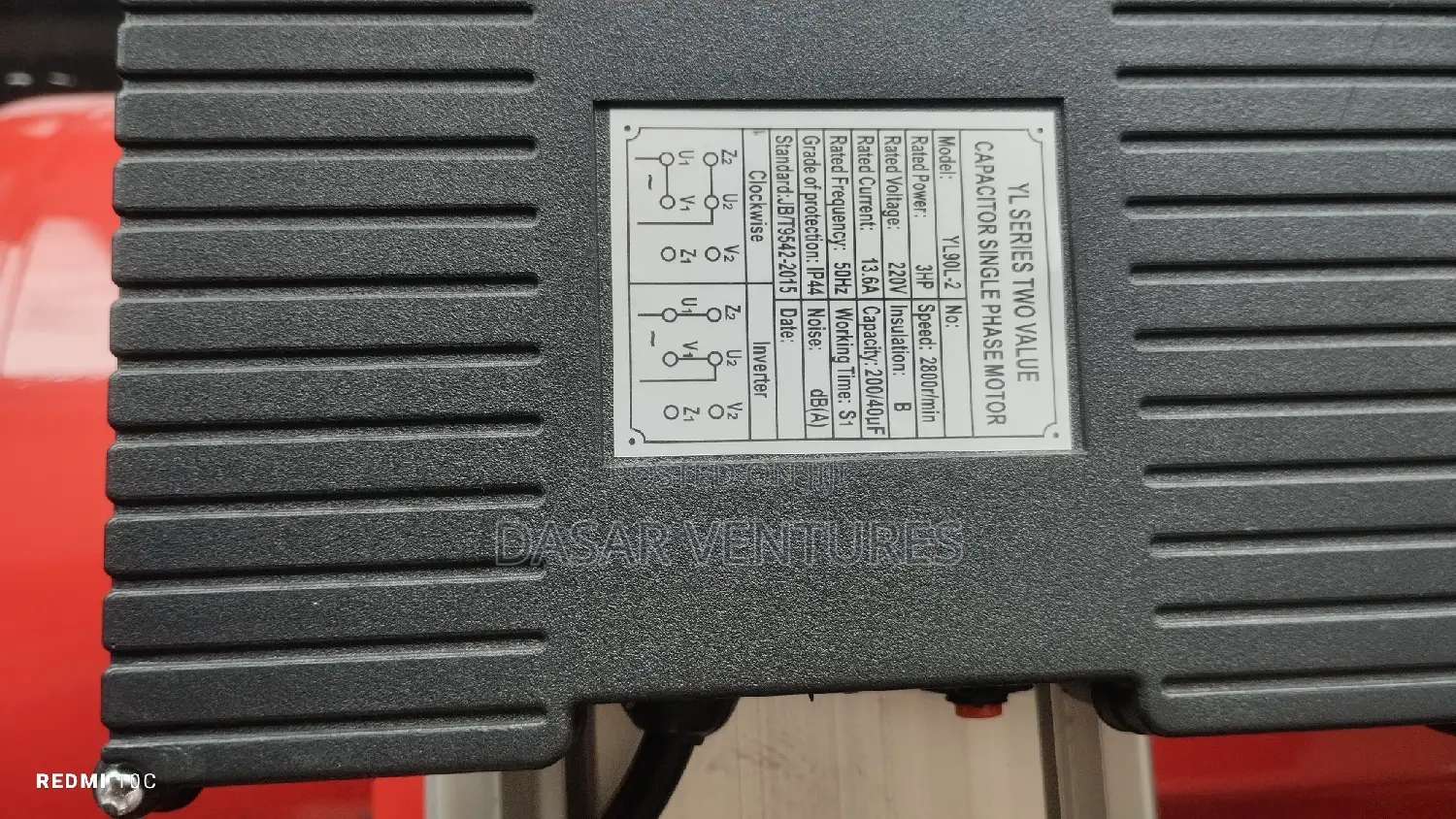 Air Compressor 200l Electric