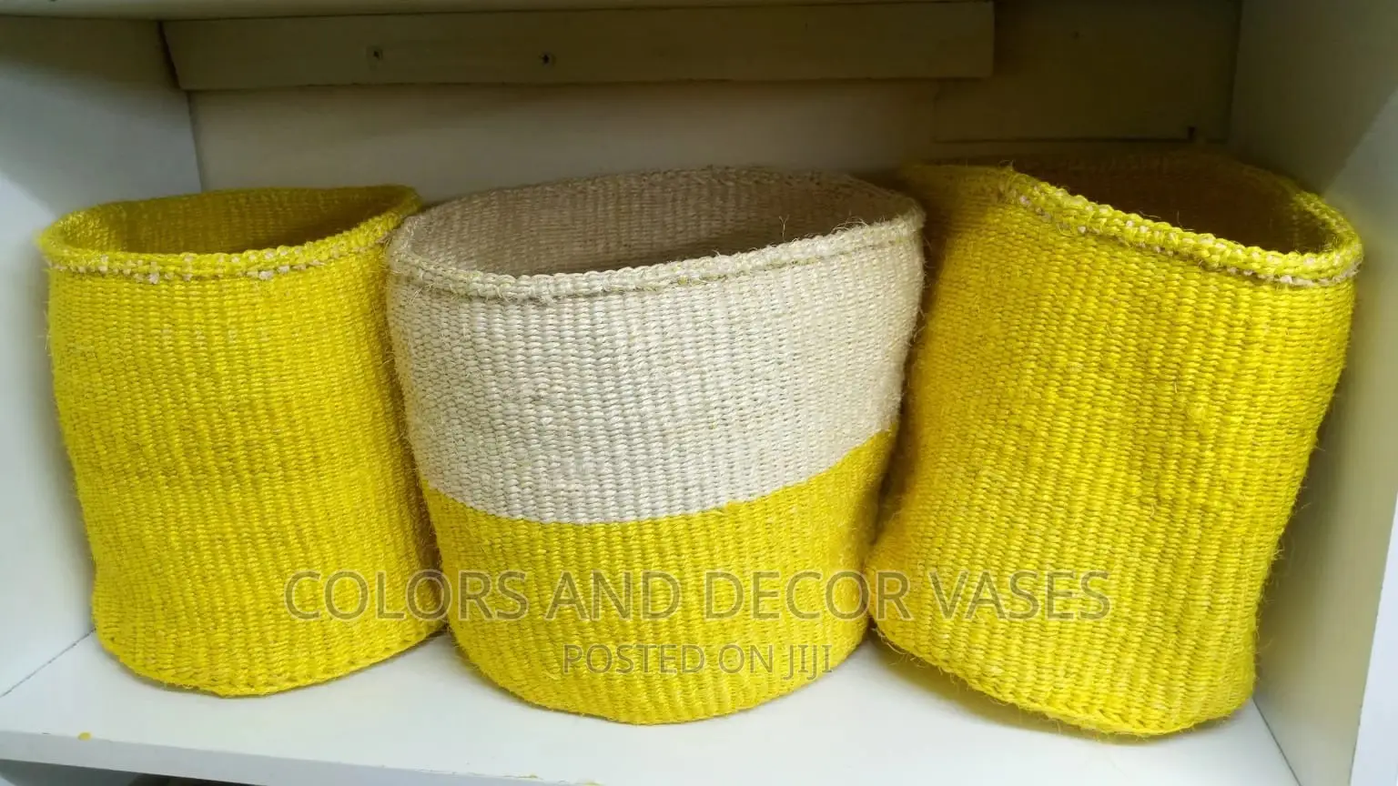 Baskets Kiondos Vases