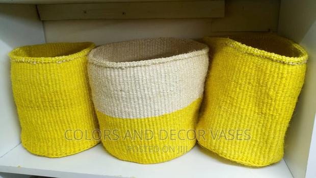 Baskets Kiondos Vases