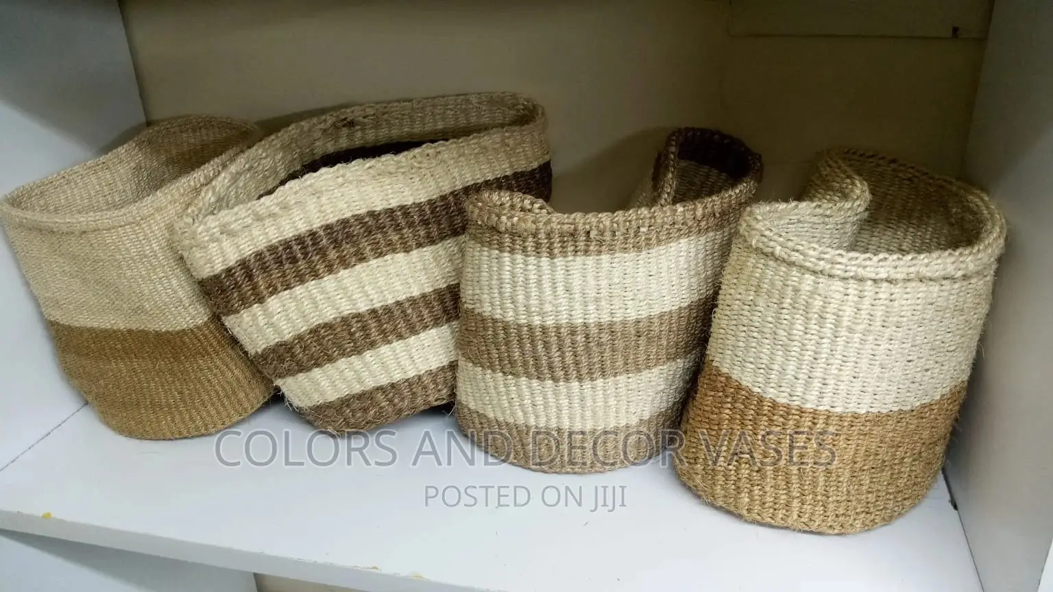 Baskets Kiondos Vases