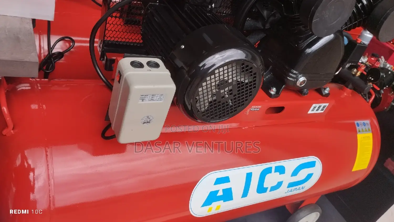 Air Compressor 300l Three Phase