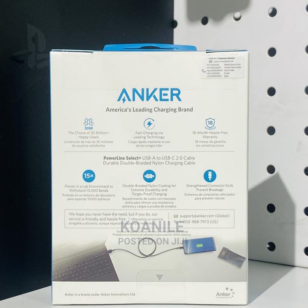 Anker USB a to USB C 2.0 Cable - thumbnail 2