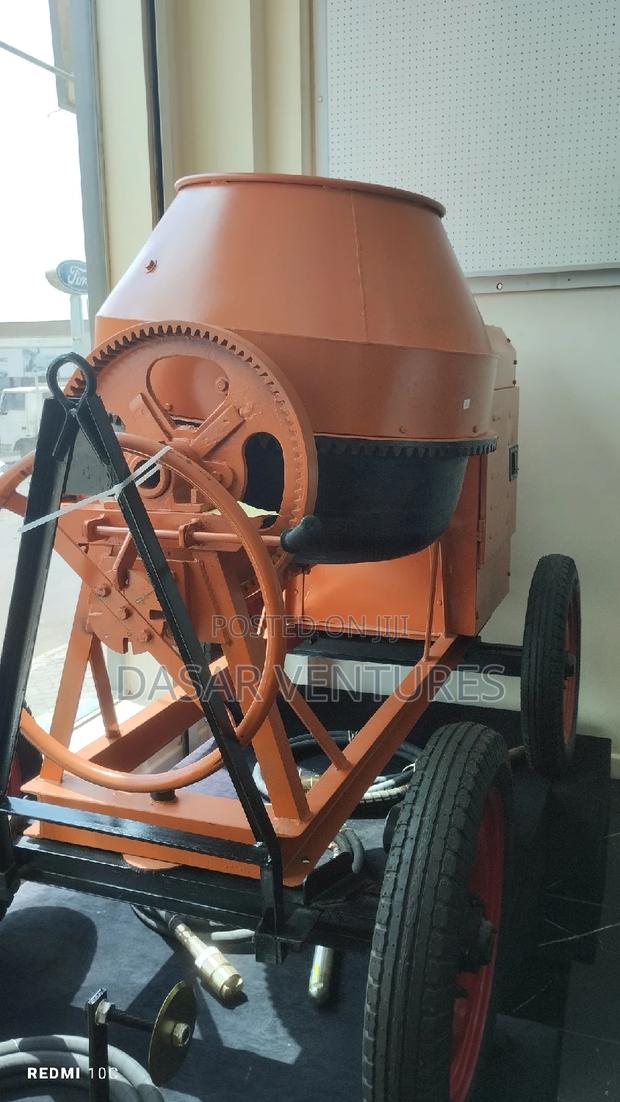Indian Concrete Mixer - AESAR -TM4