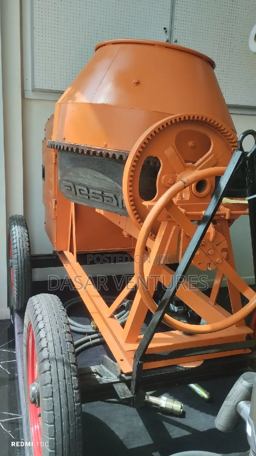 Aesar Concrete Mixer Indian