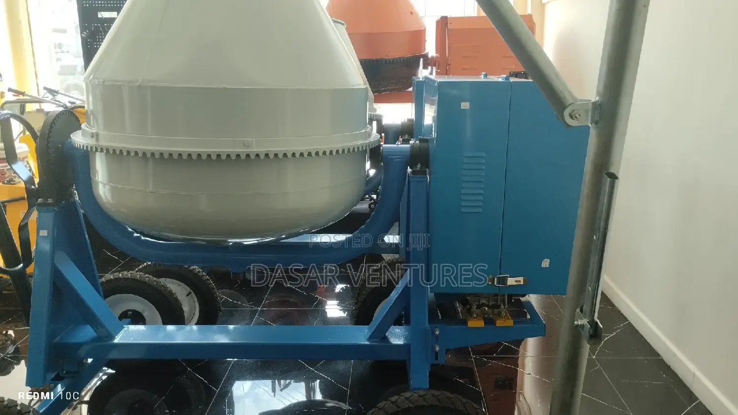 Aico Concrete Mixer 400l
