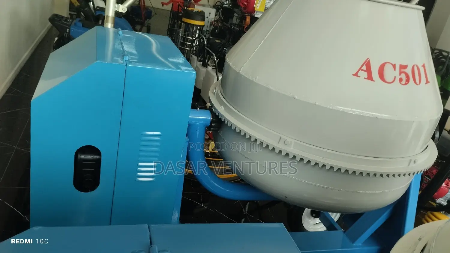 Aico Concrete Mixer 400l