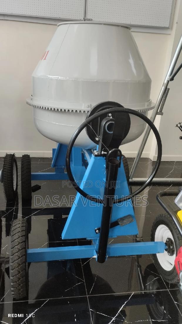 Concrete Mixer 500l Aico Brand