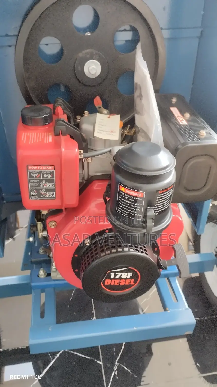 Concrete Mixer 400l Aico Brand