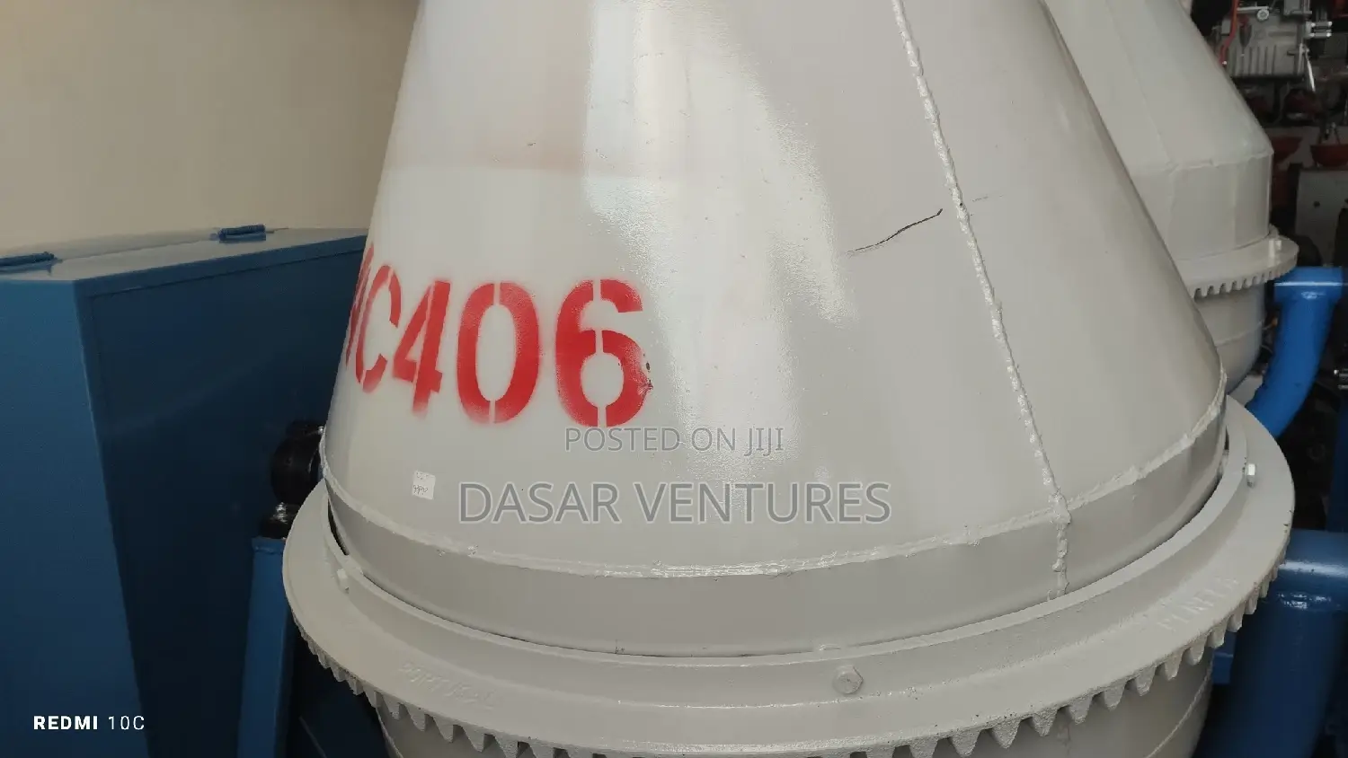 Concrete Mixer 400l Aico Brand