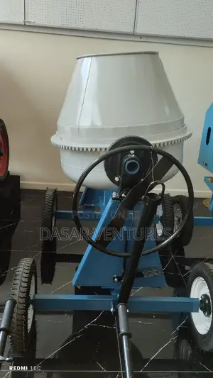 Concrete Mixer 400l Aico Brand