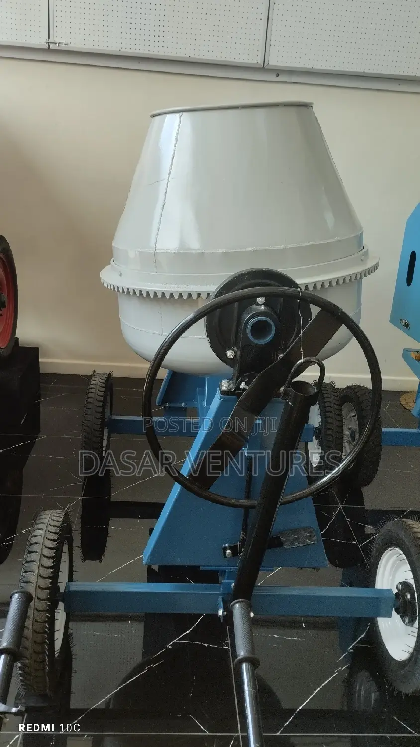 Concrete Mixer 400l Aico Brand